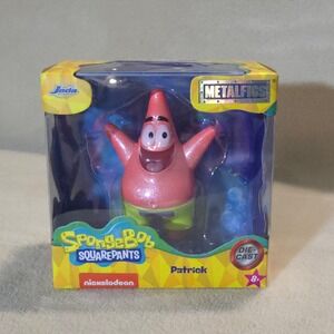 Jada Toys Metalfigs Patrick Star SpongeBob SquarePants Die-Cast Figure 85212 NEW